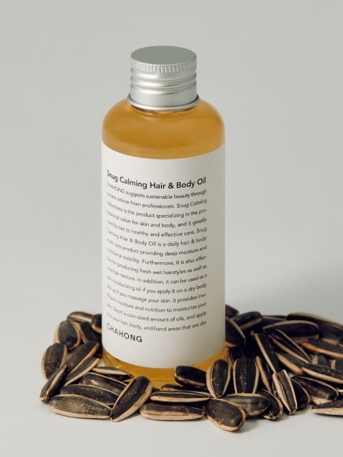 CHAHONG Snug Calming Hair & Body Oil 150ml