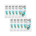 Anua PDRN Hyaluronic Acid Capsule 100 Serum Mask Sheet 23ml*10ea