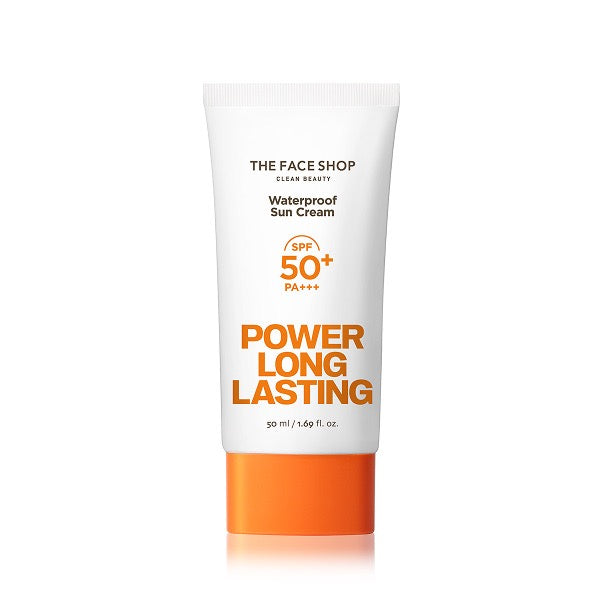 THE FACE SHOP POWER LONG-LASTING SUN CREAM SPF50+ PA+++ 50ml