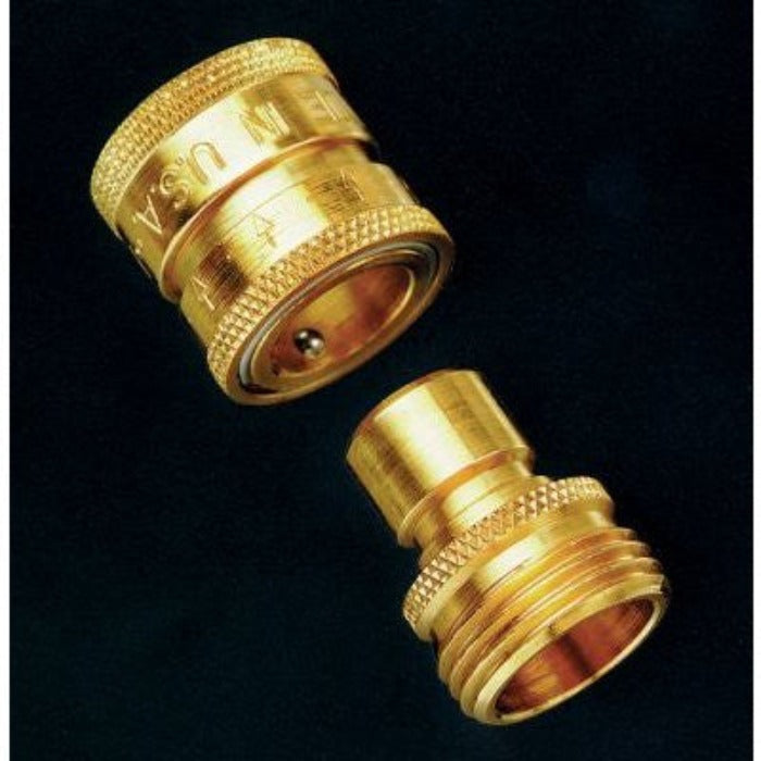 Dramm Brass Quick Disconnect