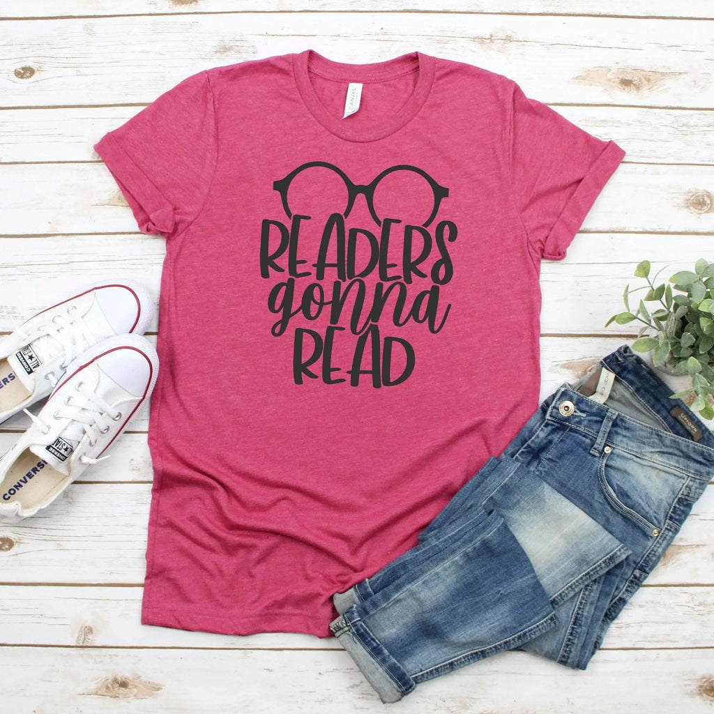 Reading shirt, Readers gonna Read T-shirt, Teach tshirt,