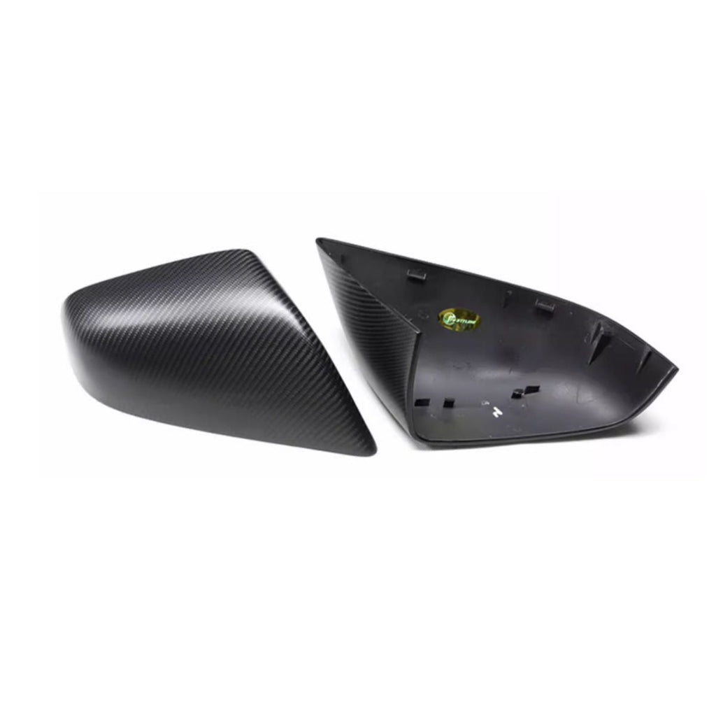 Real Carbon Fiber Mirror Replacement for Model S / X