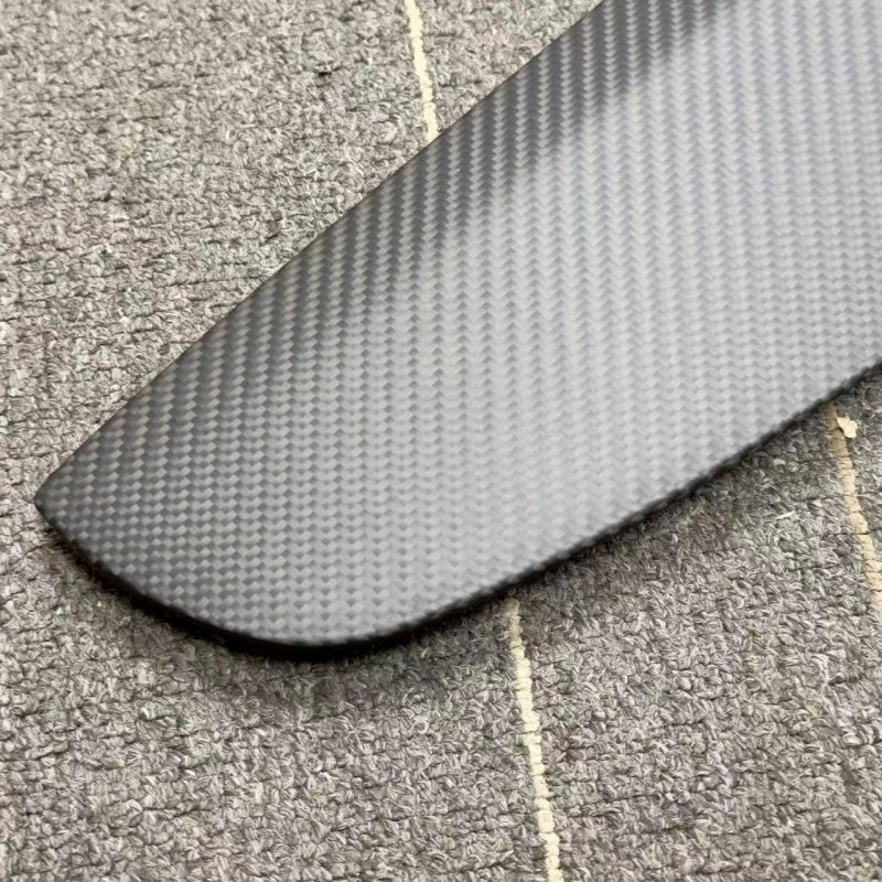 Real Carbon Fiber Replacement Dashboard Cover for Model 3 Highland / Model Y Juniper / Model YL