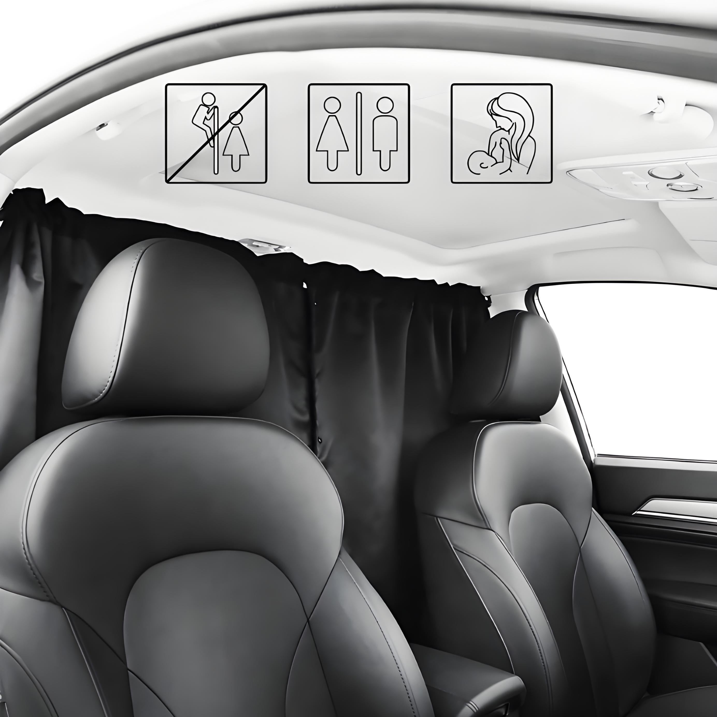 Tesla Privacy Divider Curtain for Model 3/Y/S/X