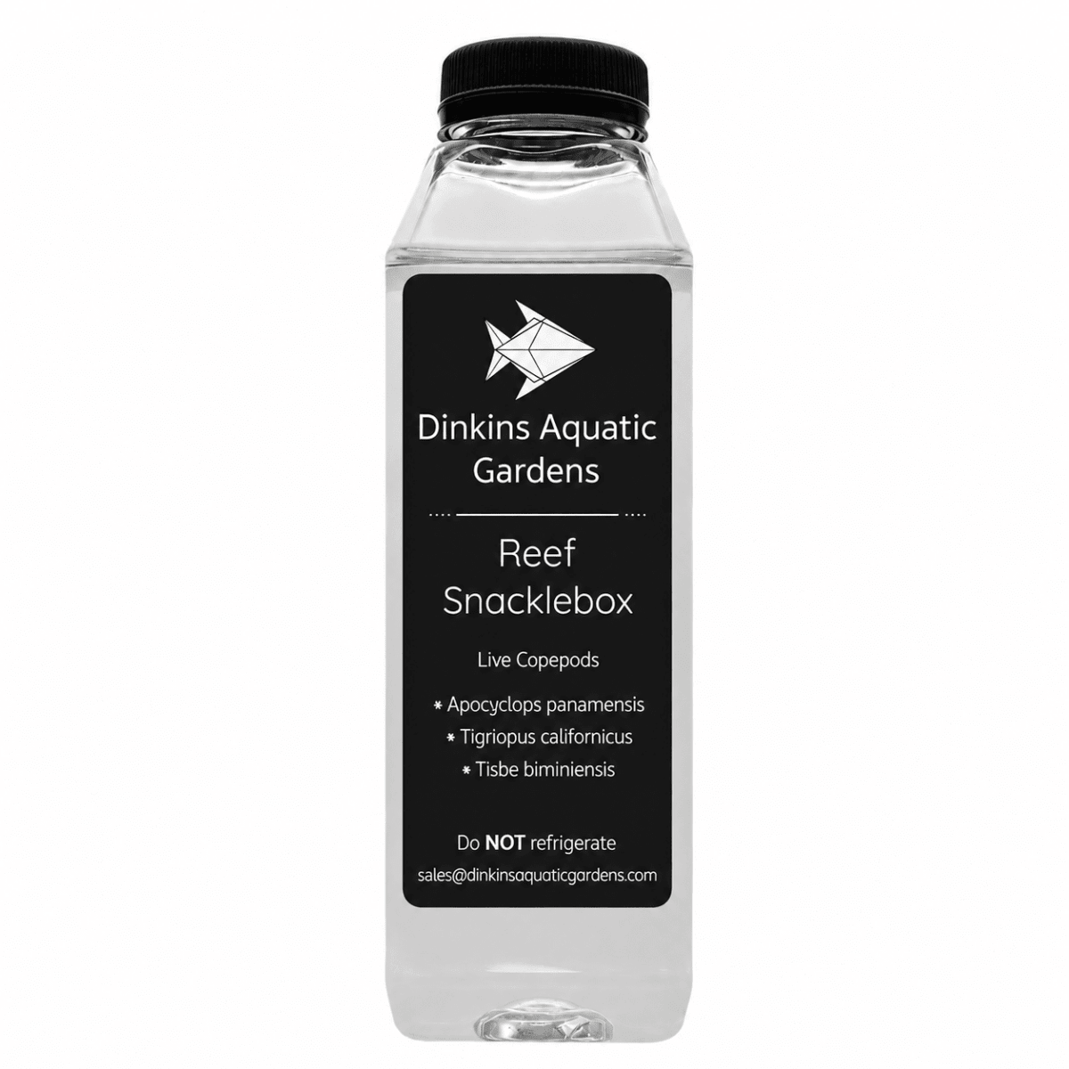 Reef Snacklebox - Three Species Blend of Live Copepods