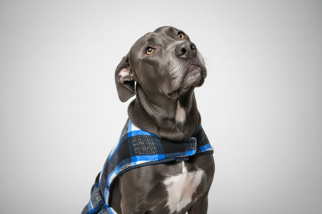 Custom Fleece Dog Vest