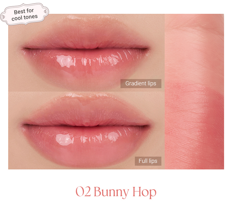 rom&nd SHEER TINTED STICK 2g (6 Colors)