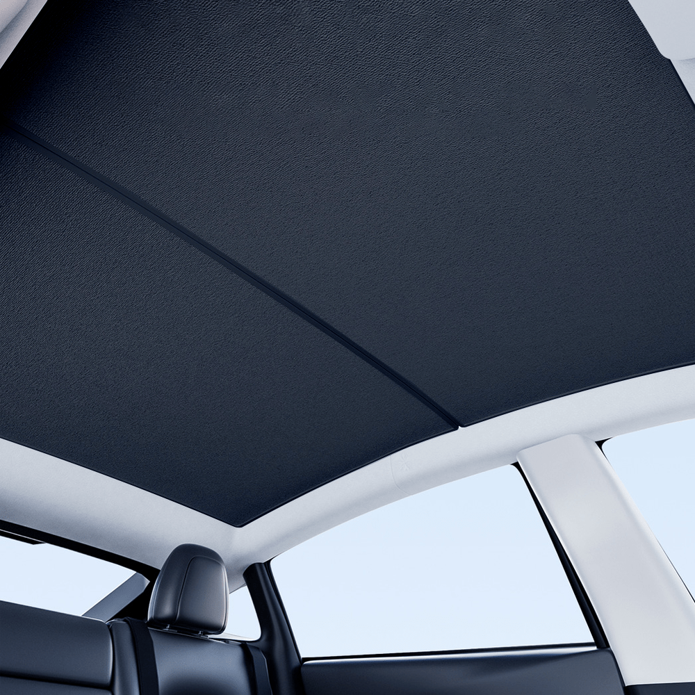 Glass Roof Sunshade for Tesla Model Y | TESERY