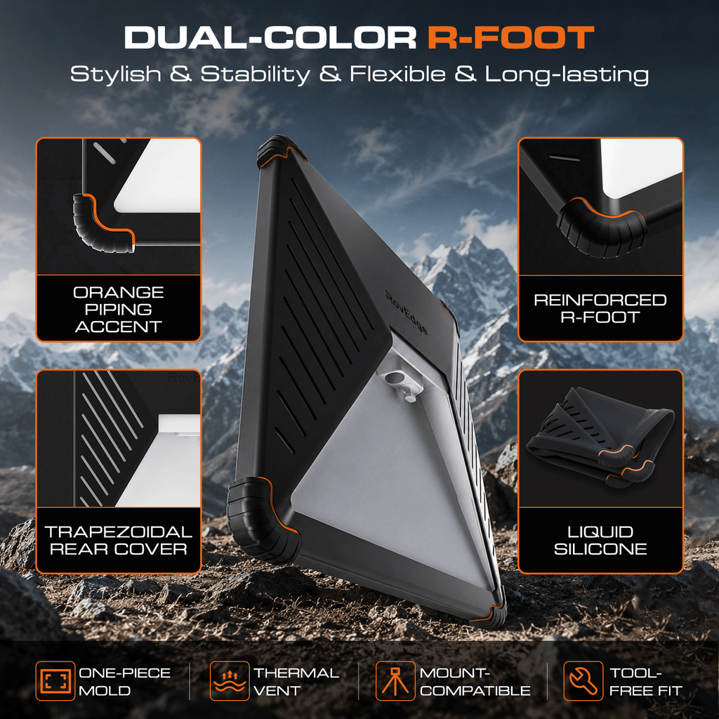 Starlink Mini R-Foot Armor Case | RovEdge