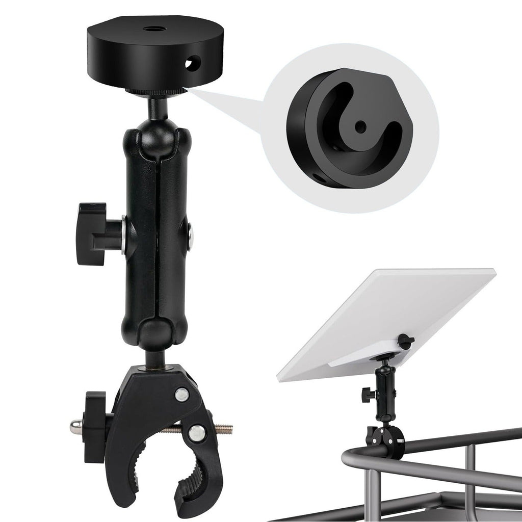 Starlink Mini RV Clamp Mount | Heavy-Duty Portable Mount