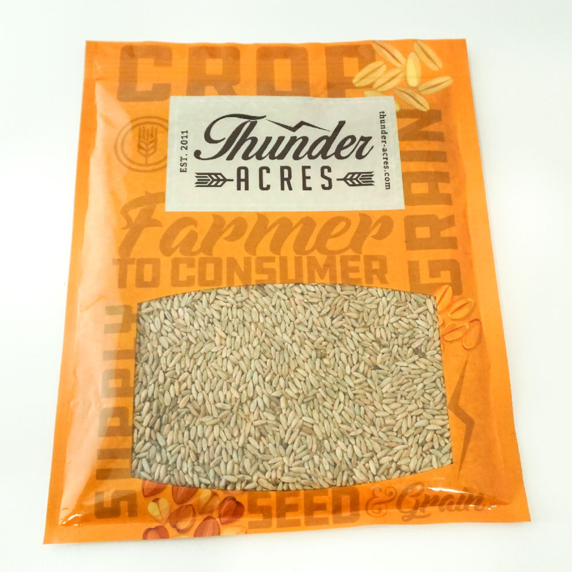 Organic Winter Rye Seeds, Non-GMO, Glyphosate Free, Organic.
