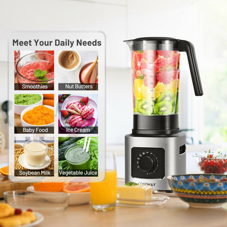 1500W 5-Speed Countertop Blender