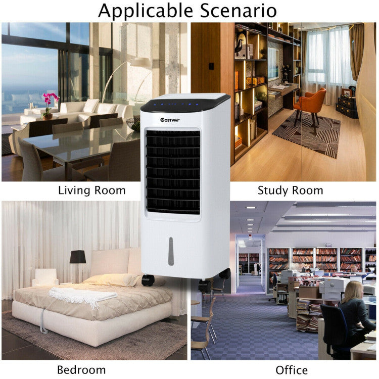 Portable Air Cooler & Humidifier for Home/Office
