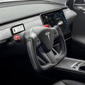 TESERY Yoke Carbon Fiber Steering Wheel for Tesla Model 3 / Y【Style 34】