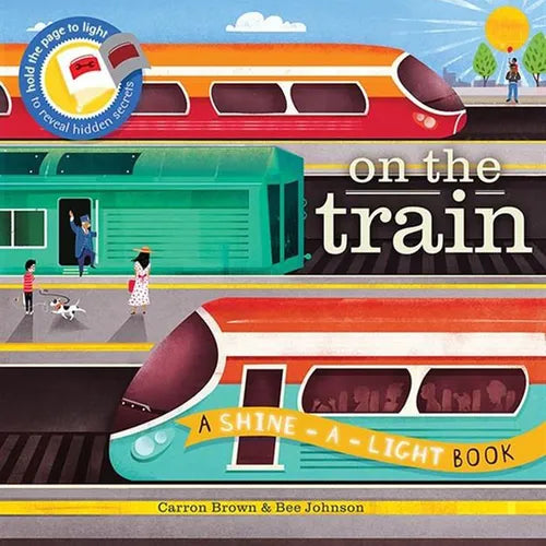On the Train - Hardcover