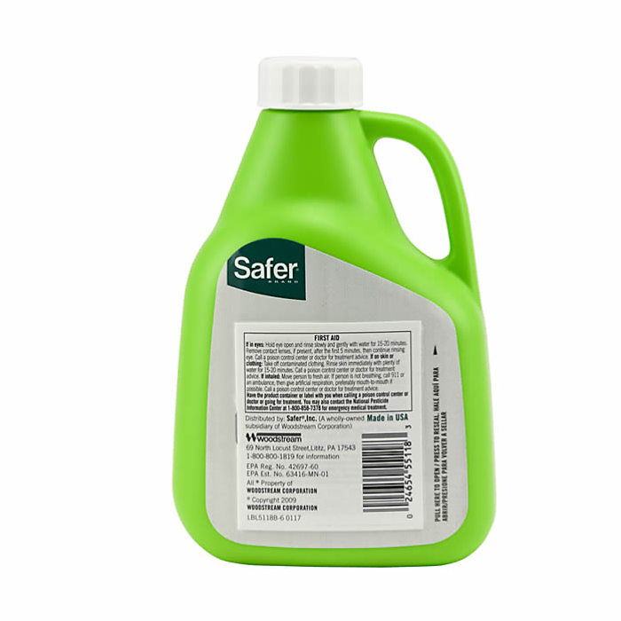 Safer Insect Killing Soap Concentrate