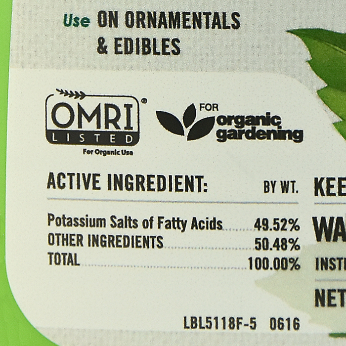 Safer Insect Killing Soap - Ready To Use