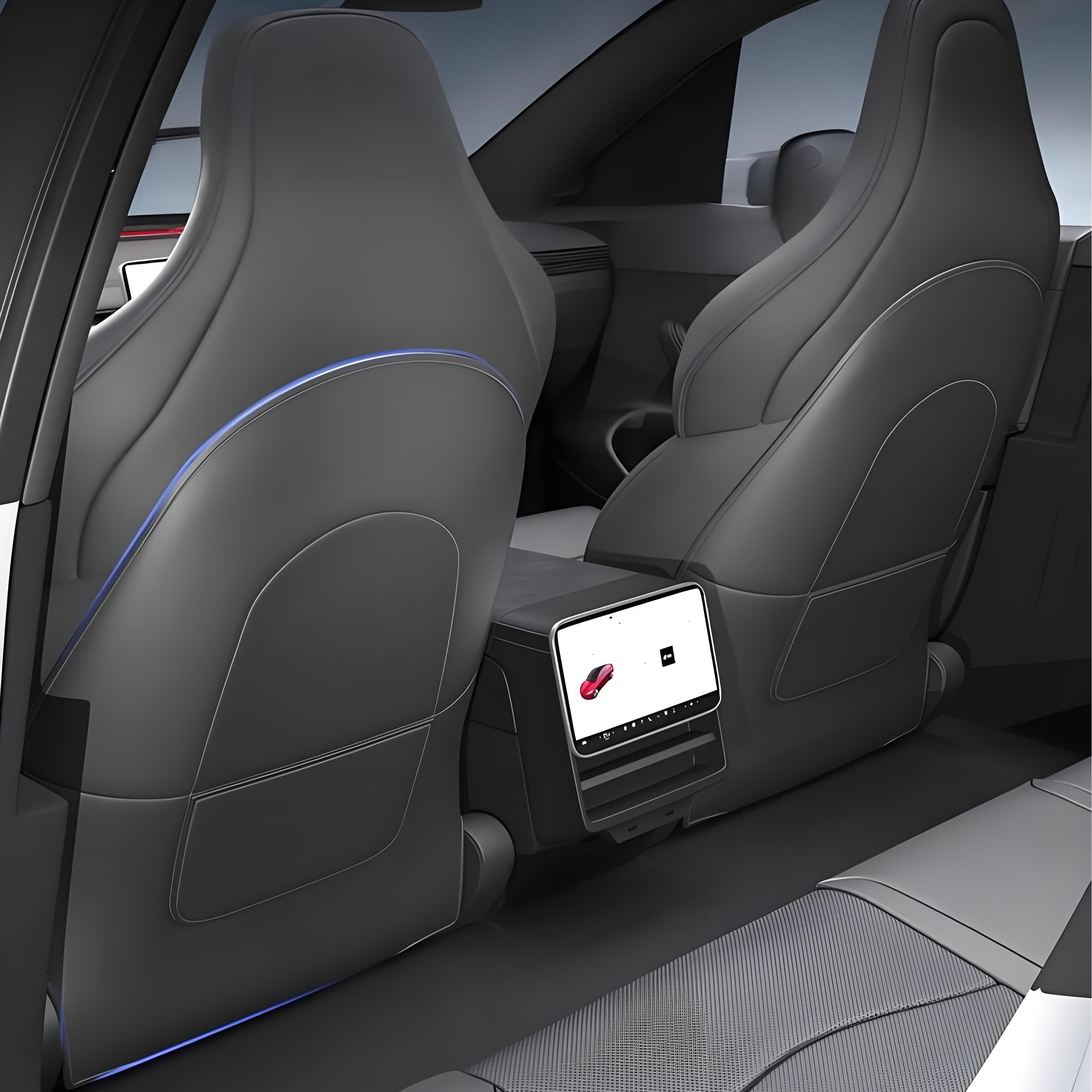 Seat Back Kick Protector for Tesla Model Y Juniper