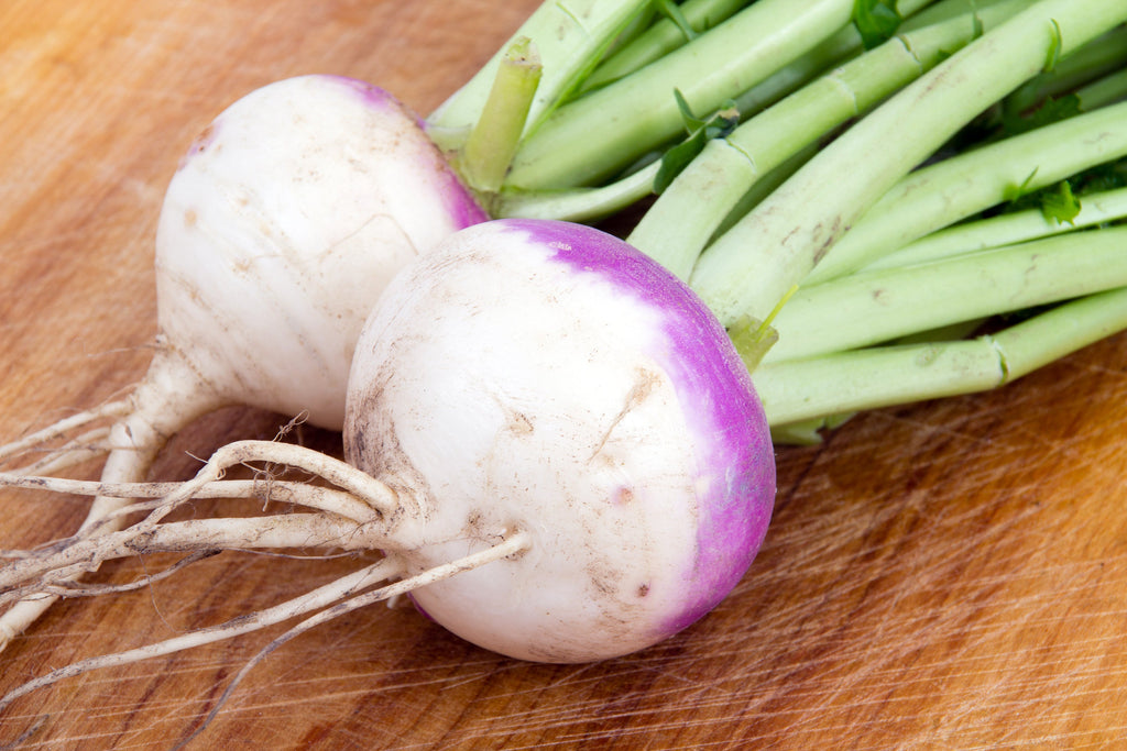Thunder Acres Purple Top Turnips Seeds