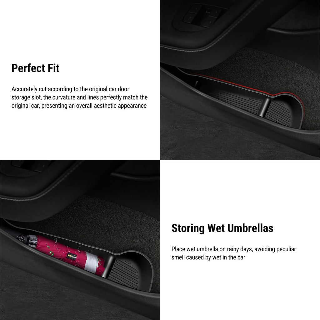 Door Side Organizer Tray for Tesla Model Y Juniper / Model YL