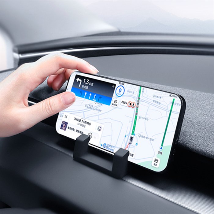 Silicone Phone Holder for Tesla Model 3 Highland & Model Y Juniper & Model YL