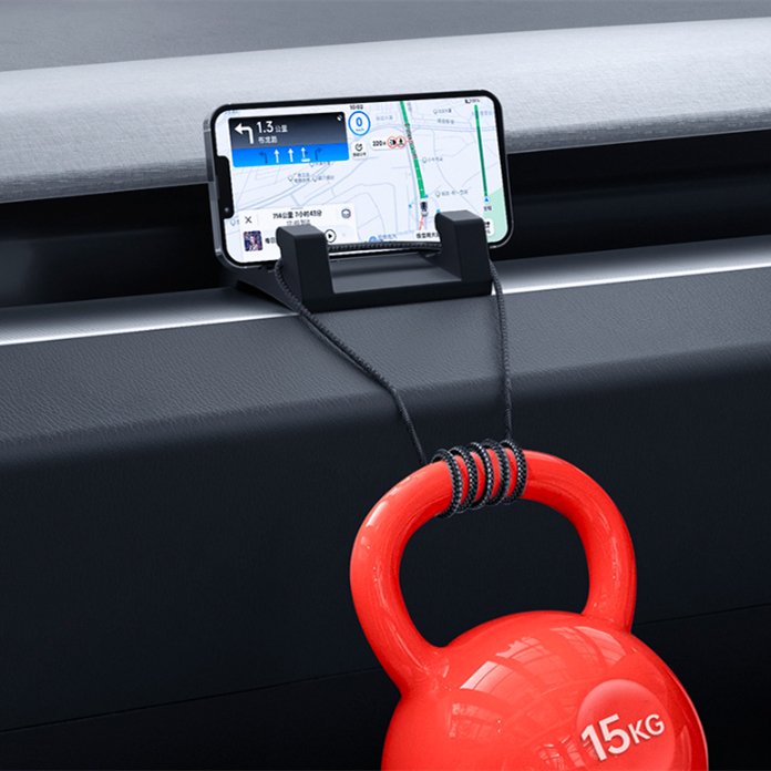 Silicone Phone Holder for Tesla Model 3 Highland & Model Y Juniper & Model YL