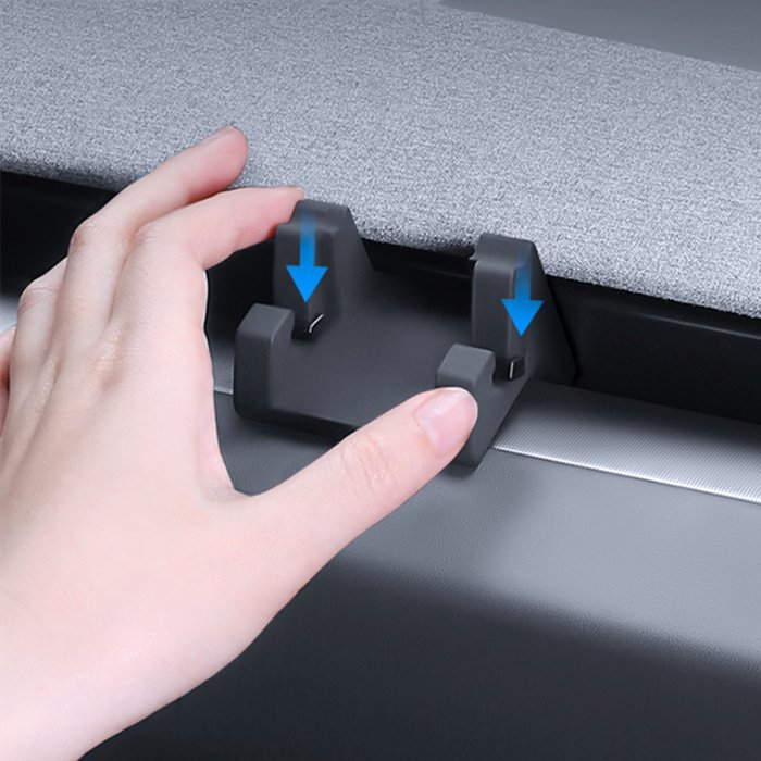 Silicone Phone Holder for Tesla Model 3 Highland & Model Y Juniper & Model YL