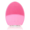 Silicone Rechargeable Facial Cleansing Brush & Massager