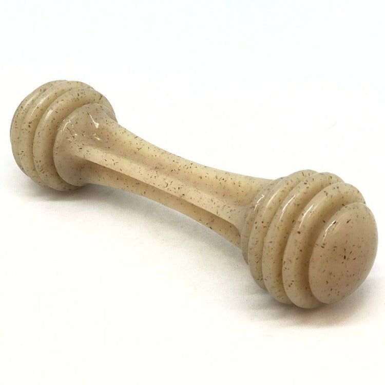Honey Bone Nylon Dog Toy for Aggressive Chewers | USA Made | SodaPup
