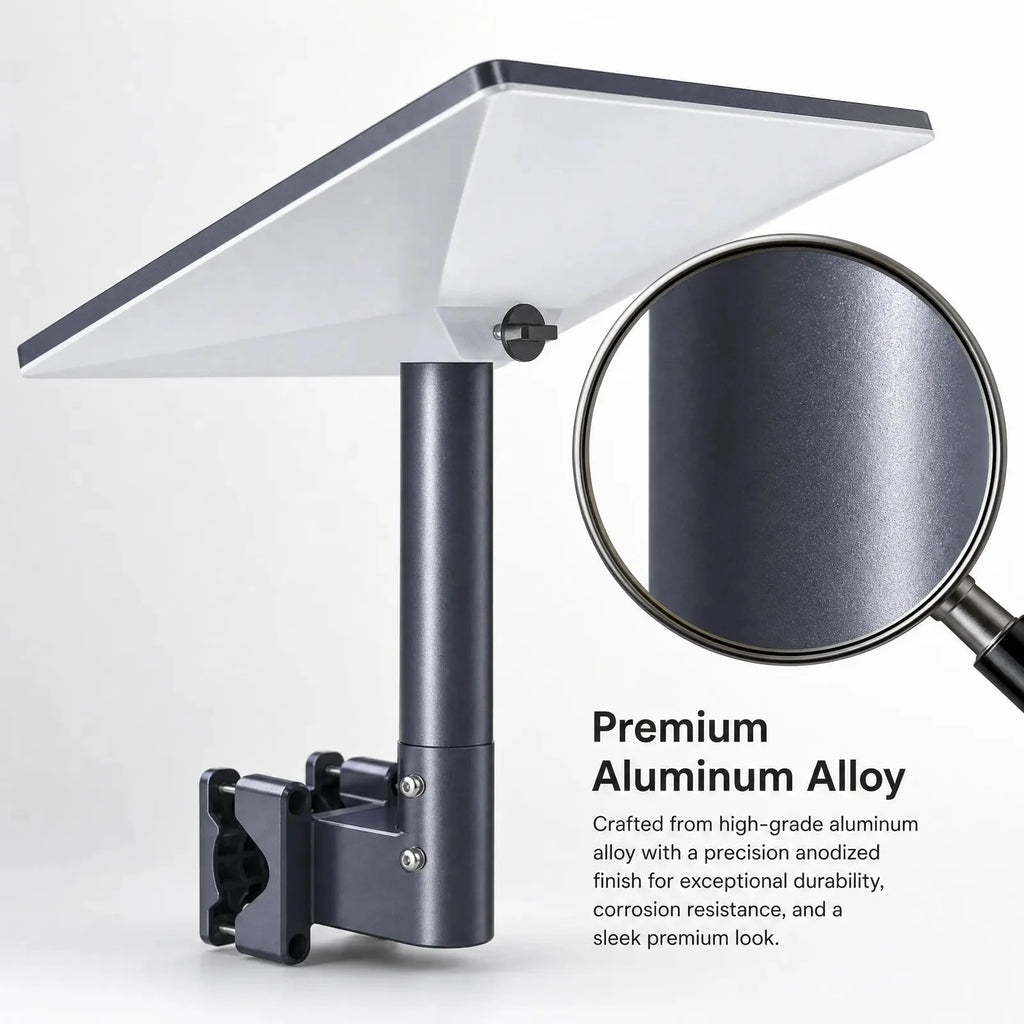 Starlink Mini Pole Clamp Mount with Dual mounting | Tesery