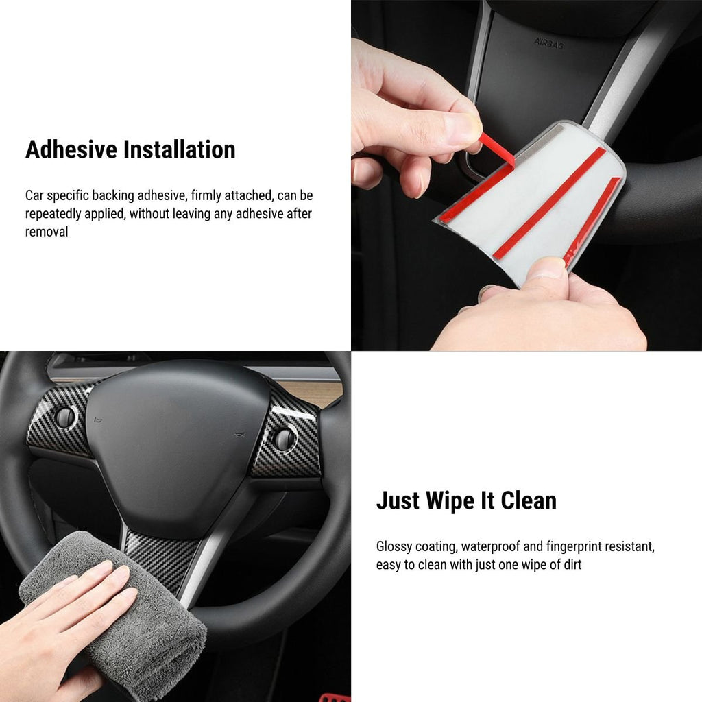 Steering Wheel Cover for Tesla Model 3 & Model Y 2017-2025.03