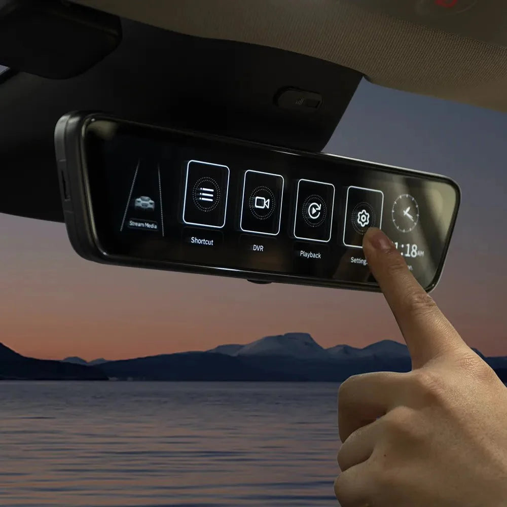 Streaming Rearview Mirror Recorder for Model 3 Highland / Model Y Juniper (HW4.0) | TESERY