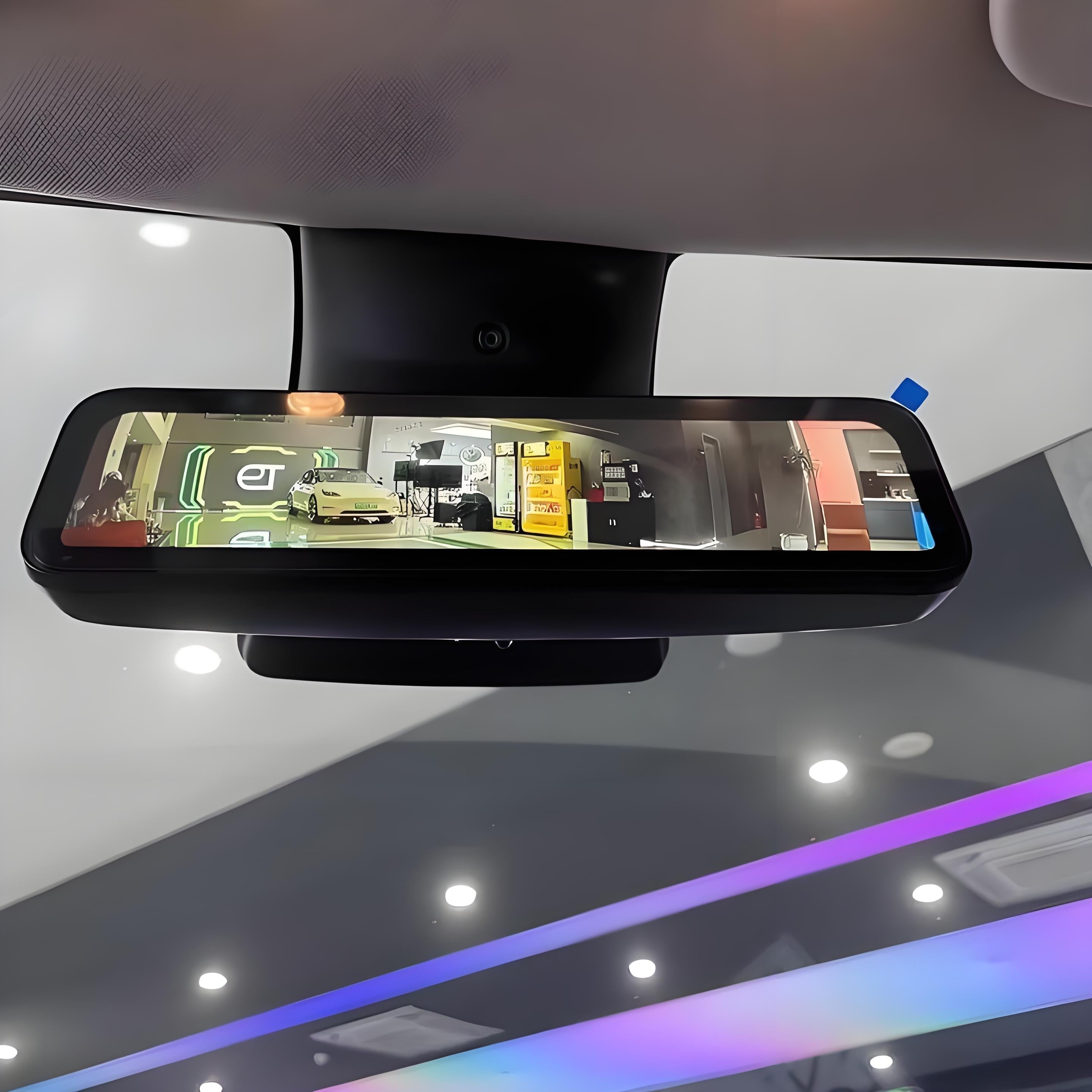 Streaming Rearview Mirror Recorder for Model 3 Highland / Model Y Juniper (HW4.0) | TESERY
