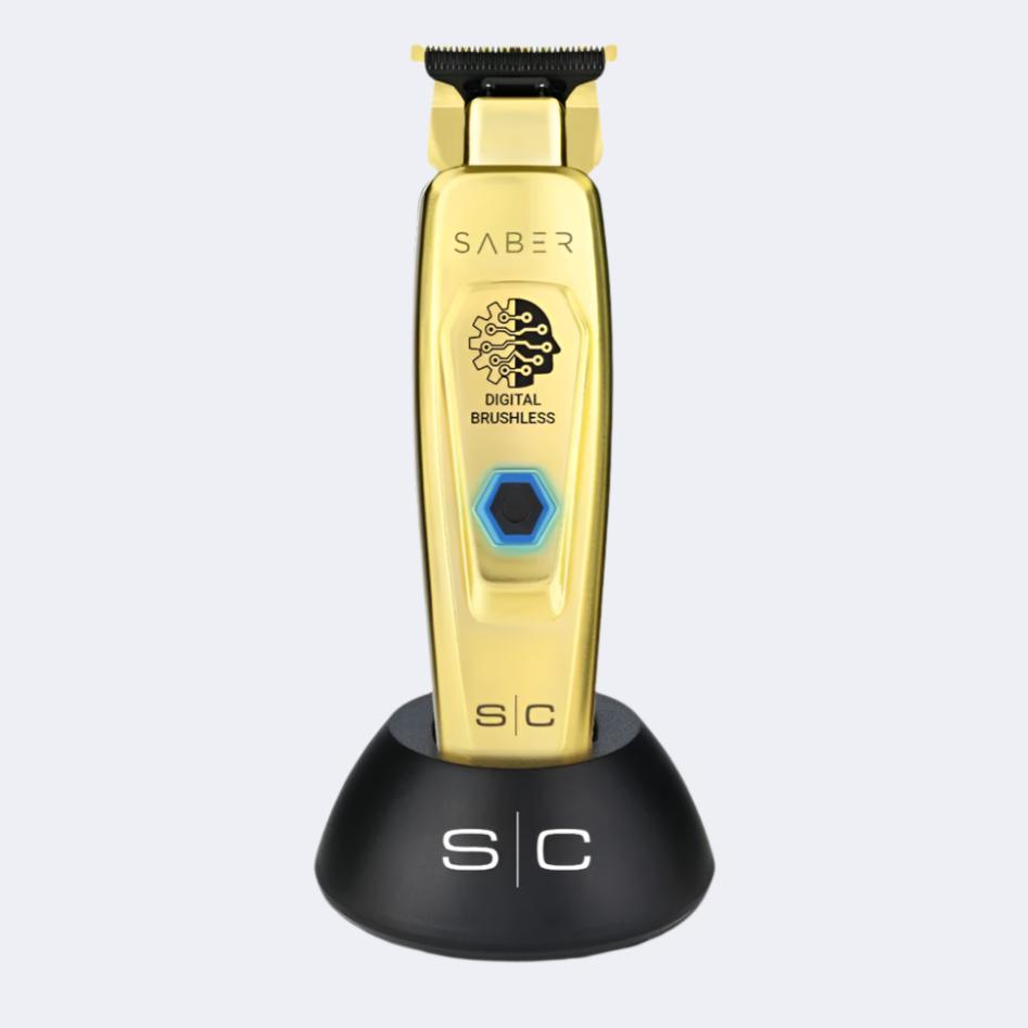 StyleCraft Saber II Clipper and Saber Professional Trimmer Gold Combo