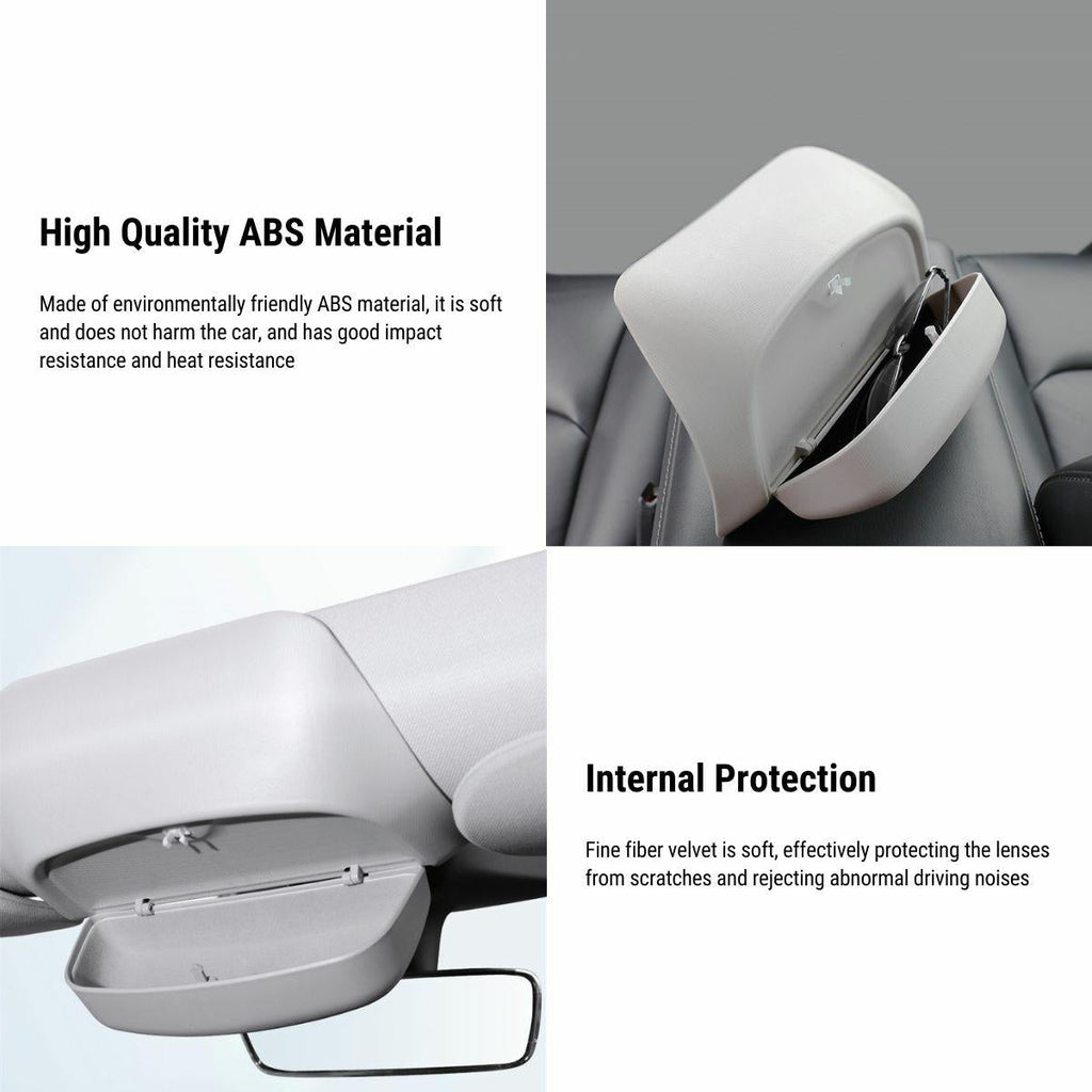 Sunglass Holder Storage Clip for Model Y | TESERY