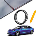 Sunroof Rubber Seal Wind Noise Reduction Kit for Model 3 | Easy Snap-In