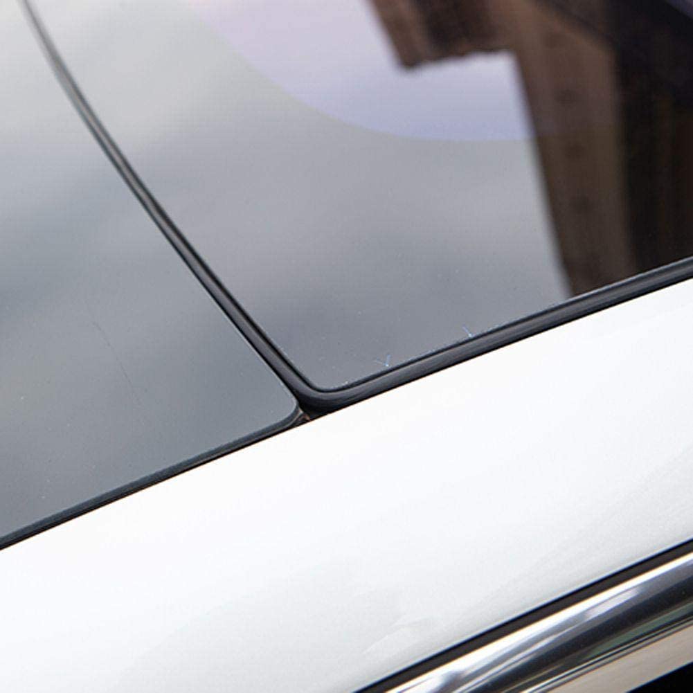 Sunroof Rubber Seal Wind Noise Reduction Kit for Model 3 | Easy Snap-In