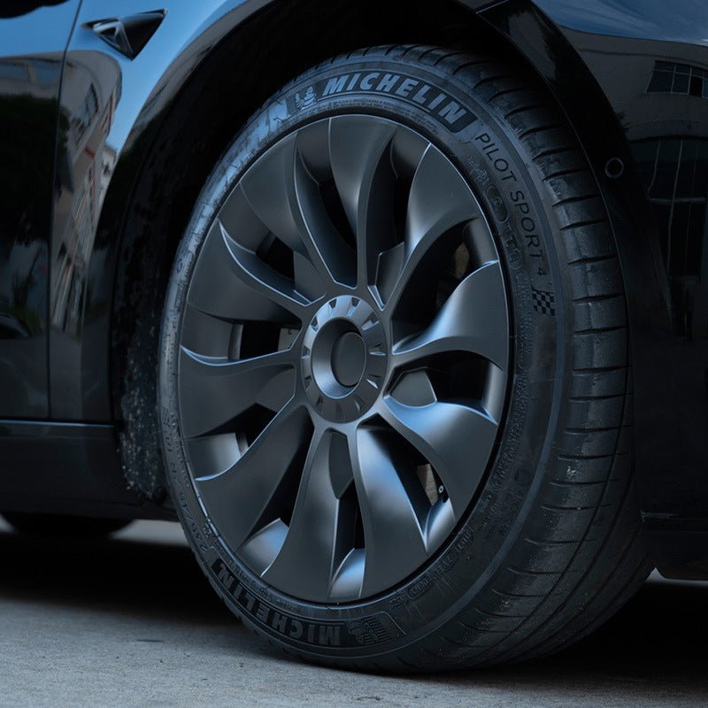 TESERY 18″ 19″ Hubcaps for Model 3/Y (4PCS)