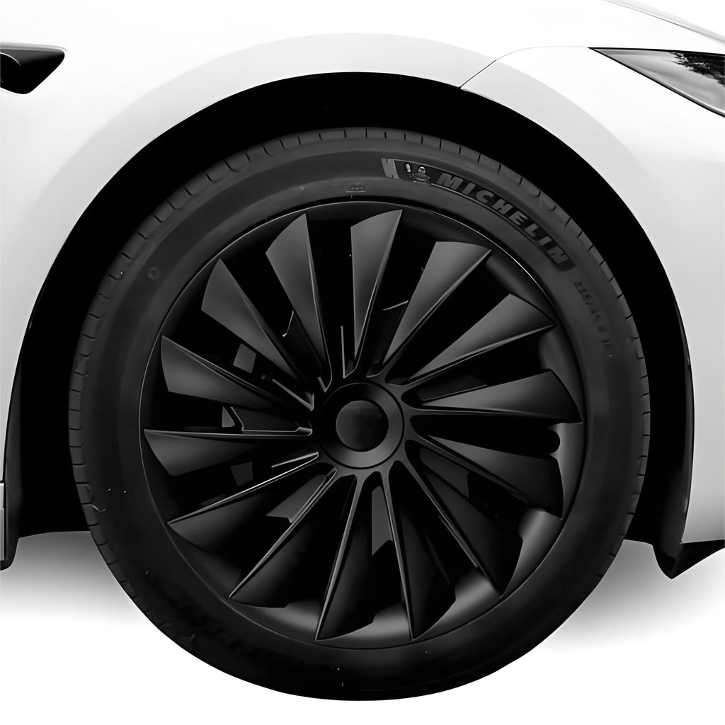 TESERY 18″ Blade Wheel Cover For Model 3 Highland (4PCS)