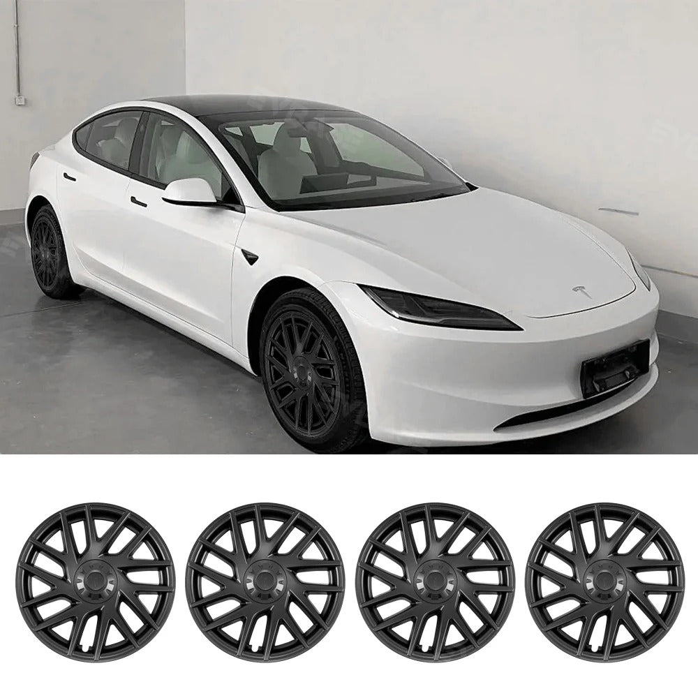 TESERY 18″ Original Style Wheel Cover For Model 3 Highland (4PCS)