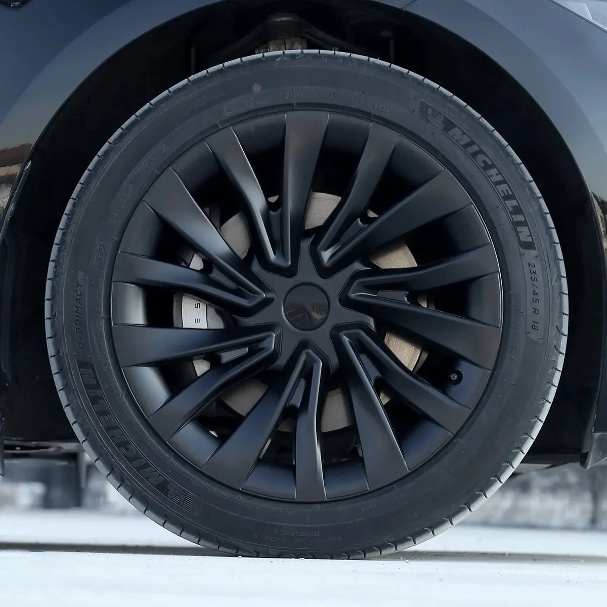 TESERY 18″ Wheel Cover for Model 3 Highland (4PCS)
