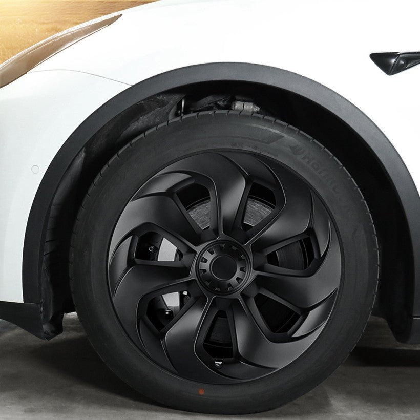 TESERY 19″ Big Blade Wheel Covers For Model Y (4PCS)