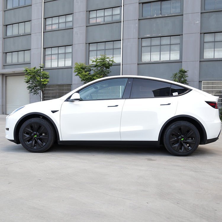TESERY 19″ Gemini Dark Wheels Cover for Model Y (4PCS)