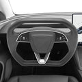 TESERY Cybertruck Style Steering Wheel for Model Y Juniper & Model 3 Highland