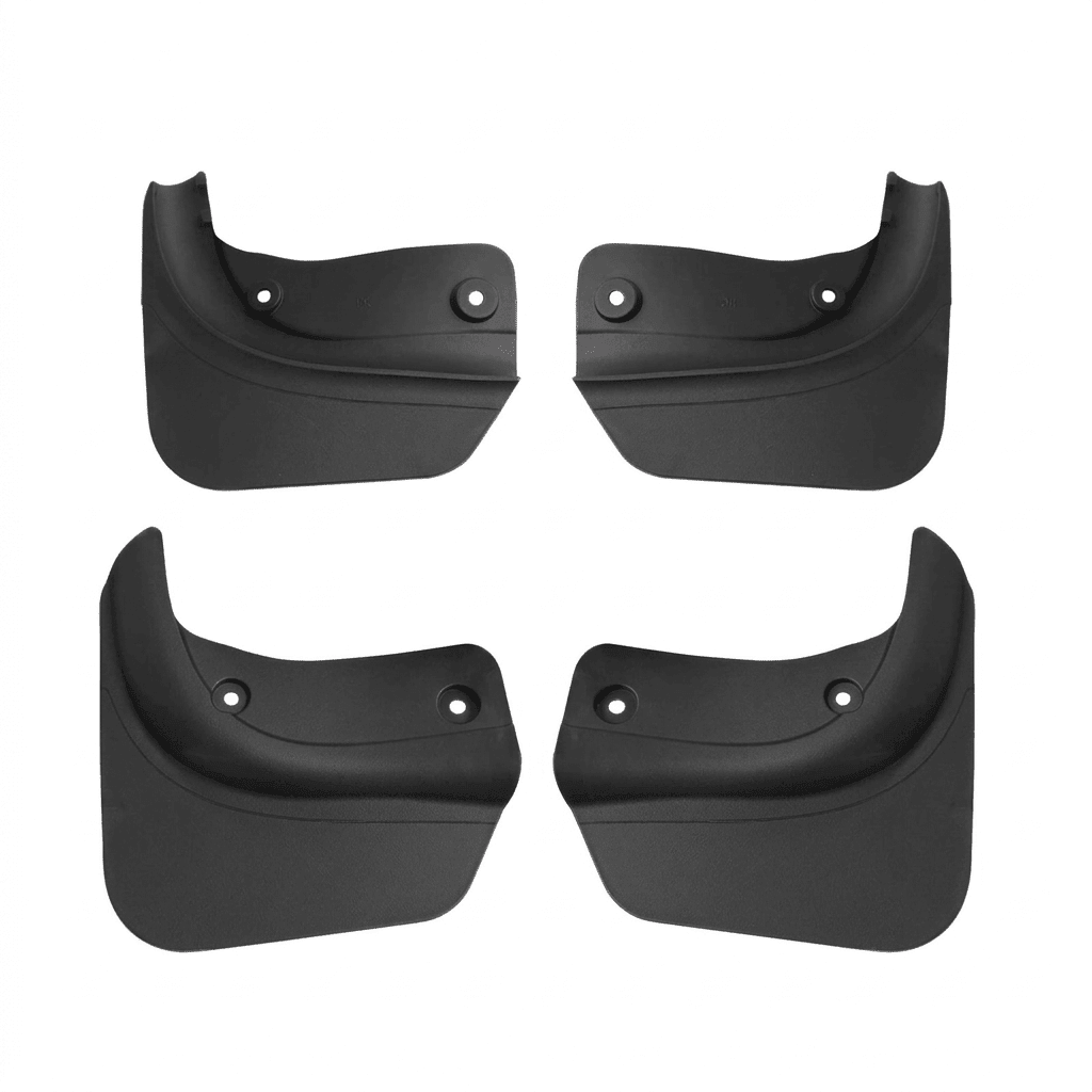 TESERY Hidden Mud Flaps Splash Guards for Model 3 Highland / Model Y Juniper