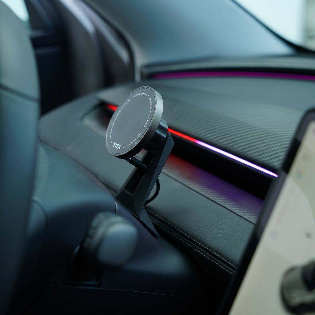 TITA Pro HUD - OLED Magnetic Dashboard Display for Model Y Juniper / Model 3 Highland