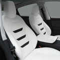 TESERY Nappa Leather Seat Covers for Tesla Model 3 & Model Y