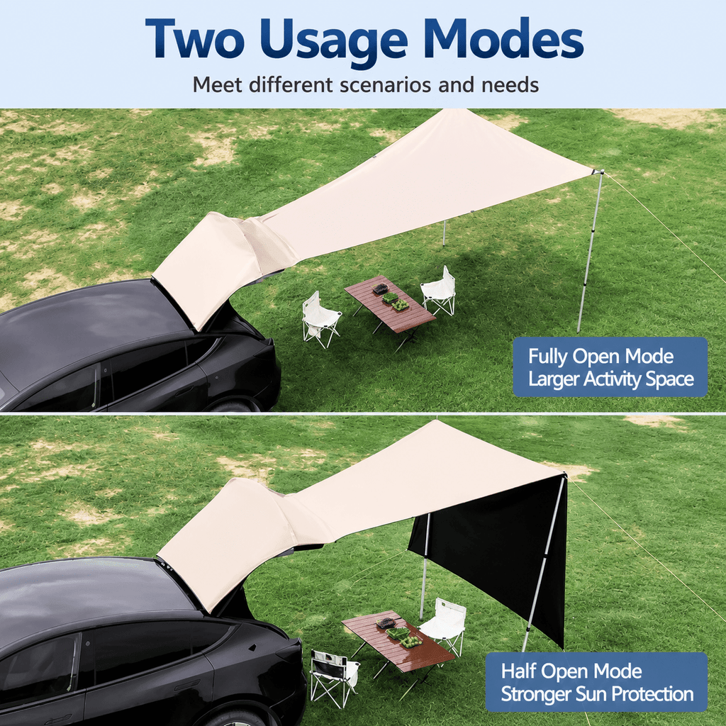 TESERY Tailgate Camping Tent for Tesla Model Y / Model Y Juniper