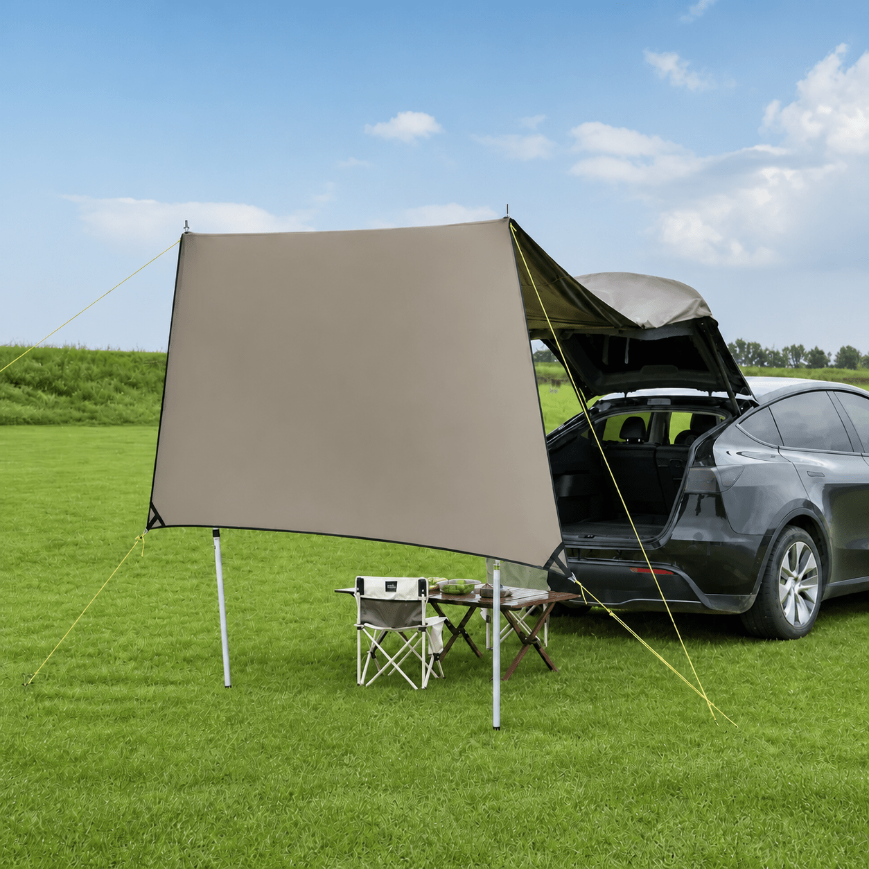TESERY Tailgate Camping Tent for Tesla Model Y / Model Y Juniper