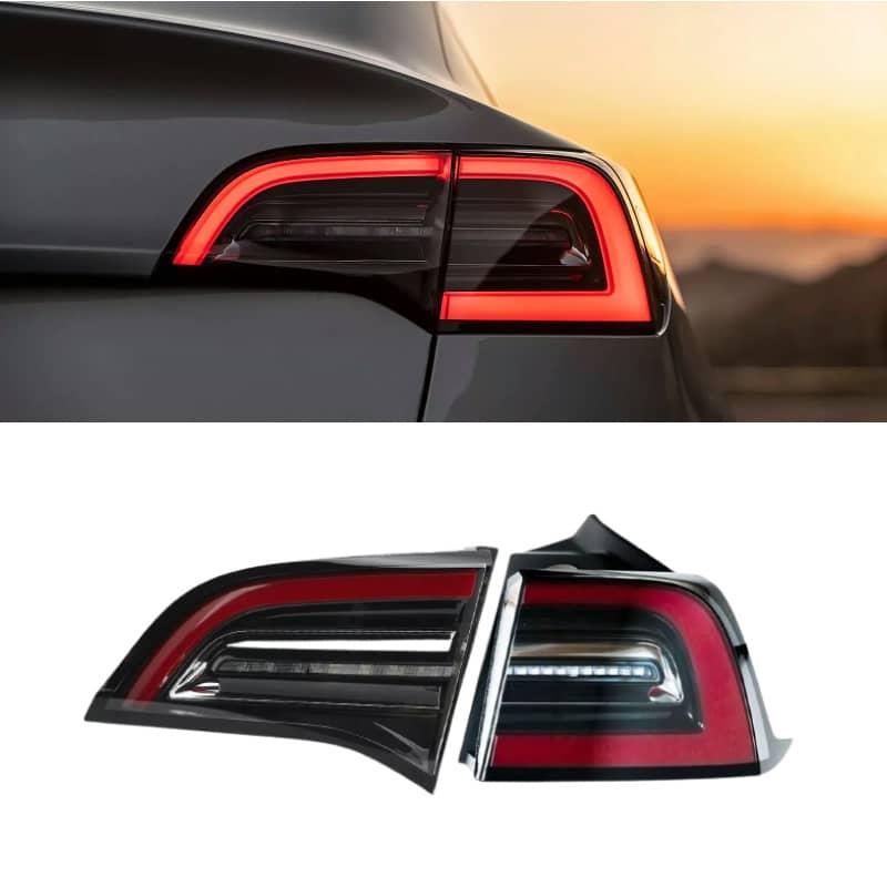 Model 3 (17-20) Turn Brake Lamp & Inner Tail Light Replacement